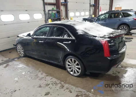 2016 Cadillac Ats Luxury Collection z USA, uszkodzony, nr VIN 1G6AH5RX3G0147663